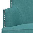 Kori 724 Chair w/Chrome Nails