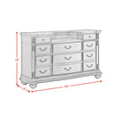Cadenza Dresser in Brown