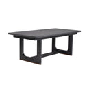 Waterfall Rectangular Dining Table - Michael's Discount Furniture