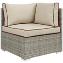 Repose 8 Piece Outdoor Patio Sectional Set
