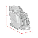 Ease Massage Chair in Black PU (Single Pack)