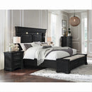 Kings Court Storage Bedroom Set
