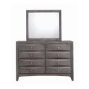 Emily Dresser & Mirror Set