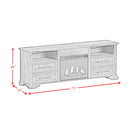 Park Ridge TV Console in Charcoal