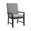 Donovan Dining Set in Gray