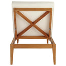 Northlake 3 Piece Outdoor Patio Premium Grade A Teak Wood Set