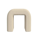Seqouia Bench With 2 Stools in Ching Cream