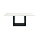 Valentino White Dining Table