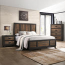 Harlington Panel Bedroom Set