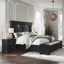 Kings Court Storage Bedroom Set