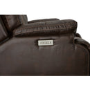 Clive Latitudes Power Reclining Loveseat with Console, Power Headrests & Lumbar - 5000004631 - Michael's Discount Furniture