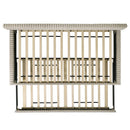 Arden Twin Daybed with Trundle in Corduroy Beige