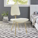 Ponder Performance Velvet Dining Side Chair