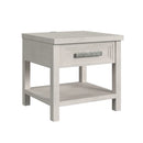 Avalanche 3PC Occasional Table Set in Antique White-Coffee Table & Two End Table