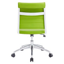 Jive Armless Mid Back Office Chair