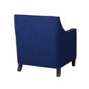 Erica 497 Chair w/Chrome Nails