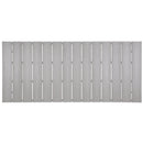 Maine 80" Outdoor Patio Dining Table