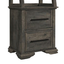 Park Ridge TV Console in Charcoal