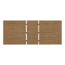 Montrose Dining Table with 20"" Leaf in Espresso and Brown