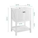 Steam 24" Bathroom Vanity