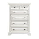 Calloway Chest Antique White Color