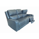 Oasis Latitudes Power Reclining Sofa with Power Headrests, Lumbar, Heat & Massage - 5000008248 - Michael's Discount Furniture