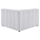 Bartlett Upholstered Fabric Right-Arm Chair