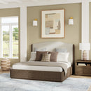 Athens King Upholstered Bed - Michael's Discount Furniture