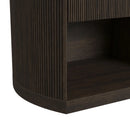 Sylvie UPH Bedroom Set with White Fabric