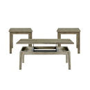 Oak Lawn Three Pack Occasional Set (Lift Top Coffee Table)