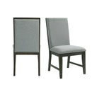 Donovan Upholstery Side Chair Dark (2 Per Pack)
