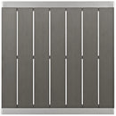 Shore Outdoor Patio Aluminum Bar Table