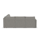 Flex 5-Seat Sectional with Standard Arm - 5000003529 - Michael's Discount Furniture
