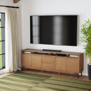 Millwork Large Entertainment Base - Michael's Discount Furniture