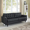 Empress Bonded Leather Sofa