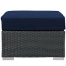 Sojourn Outdoor Patio Sunbrella� Ottoman