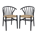 Flourish Spindle Wood Dining Side Chair Set of 2