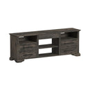 Park Ridge TV Console in Charcoal