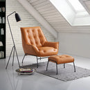 Accent Chair & Ottoman