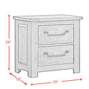 Maverick Panel Bedroom Set in Antique Grey