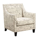 Erica Chair & Ottoman