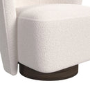 Kuga Swivel Chair in Ching Sand