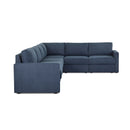 Flex 6-Seat Sectional with Standard Arm - 5000003828 - Michael's Discount Furniture