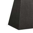 Jemma 3PC Occasional Table Set in Grey and Dark Espresso-Coffee Table & TwoEnd Table
