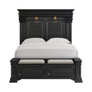 Kings Court Storage Bed