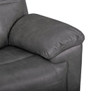 Camaro 6PC Sectional Set in Nugget Grey