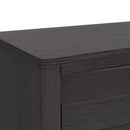 Tobias 6-Drawer Dresser in Black