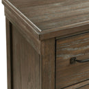 Scott Platform Storage Bedroom Set