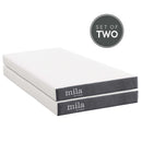 Emma 6" Twin Mattress Foam Set of 2