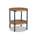 Millwork Round End Table - Michael's Discount Furniture